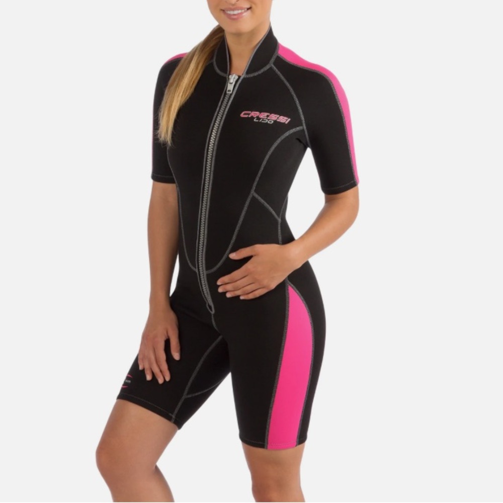 seaquest womens neoprene wetsuit shortie